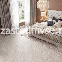 Кварцвиниловый ламинат AlpineFloor Light Parquet Голубой Лес ECO 13-9