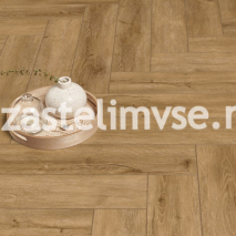 Клеевая LVT плитка Aberhof Carmelita GD 0532 ёлочка