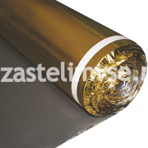 Подложка рулонная TEXFLOOR EVA с фольгированным слоем 3 мм (11м2)