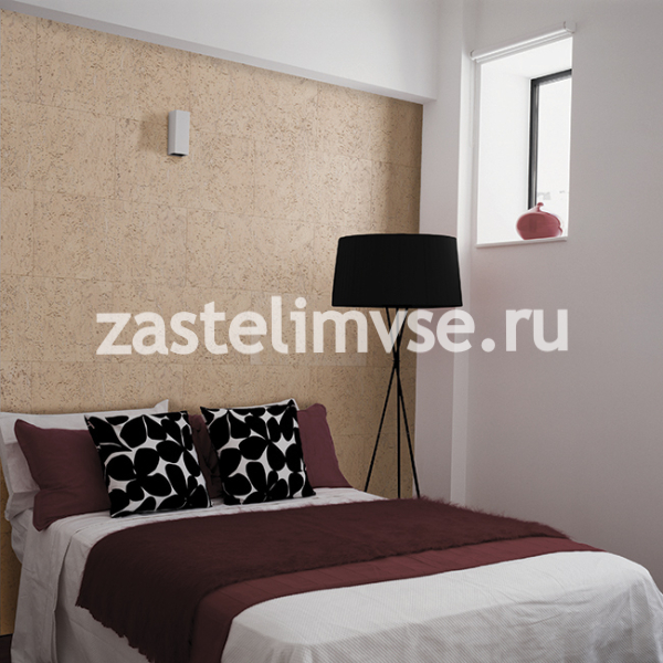 Настенное Пробковое Покрытие Wicanders Dekwall Stone Art Pearl TA23001