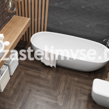 Кварцвиниловый ламинат AlpineFloor Light Parquet Дуб Альферац ECO 13-22