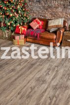 Клеевая LVT плитка AlpineFloor Гранд Секвойя LVT Венге Грей ECO 11-802